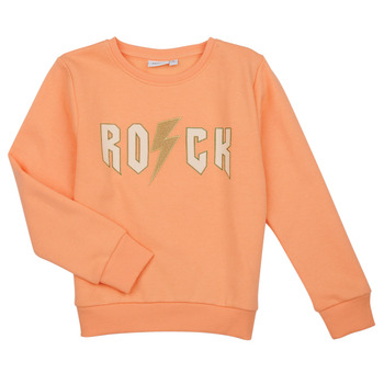 Textiel Meisjes Sweaters / Sweatshirts Name it NKFLOFFINA LS SWE BRU PS Oranje