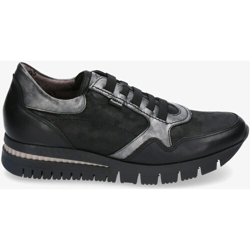 Schoenen Dames Sneakers Fluchos F1623 Zwart