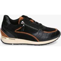 Schoenen Dames Sneakers Stephen Allen ILITIA - 10833-SW44 Zwart