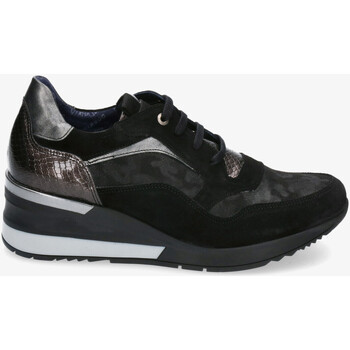Schoenen Dames Sneakers Dorking 8984 Zwart