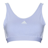 Textiel Dames Sport BH's Adidas Sportswear 3S CRO Blauw