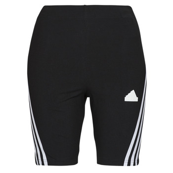 Textiel Dames Leggings Adidas Sportswear FI 3S BIKER Zwart