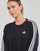 Textiel Dames Sweaters / Sweatshirts Adidas Sportswear 3S CR SWT Zwart