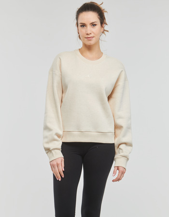 Textiel Dames Sweaters / Sweatshirts Adidas Sportswear ALL SZN SWT Beige