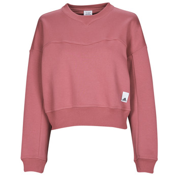 Textiel Dames Sweaters / Sweatshirts Adidas Sportswear LNG SWT Bordeau
