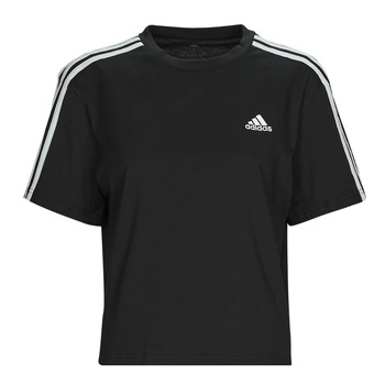 Adidas Sportswear 3S CR TOP Zwart