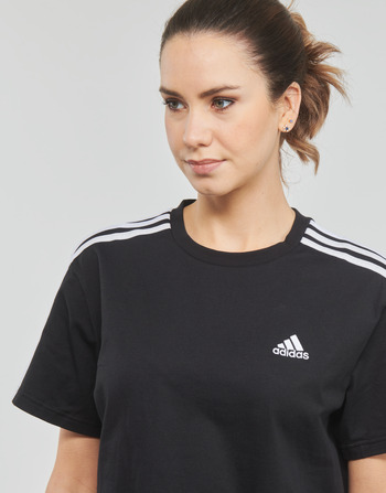 Adidas Sportswear 3S CR TOP Zwart