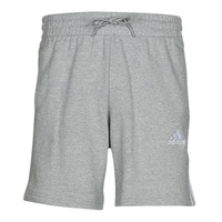 Textiel Heren Korte broeken / Bermuda's Adidas Sportswear 3S FT SHO Bruyère / Grijs