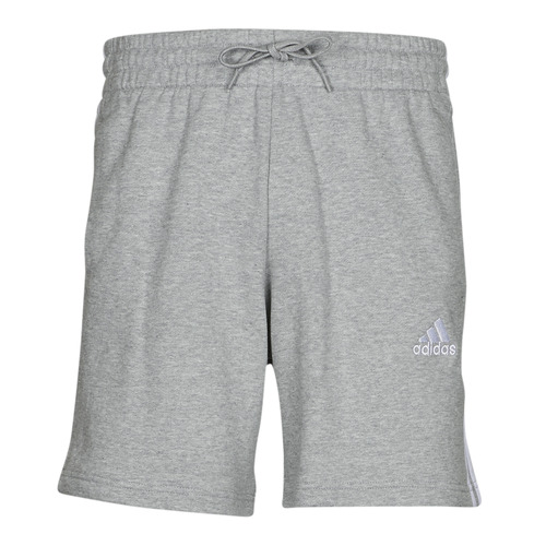 Textiel Heren Korte broeken / Bermuda's Adidas Sportswear 3S FT SHO Grijs