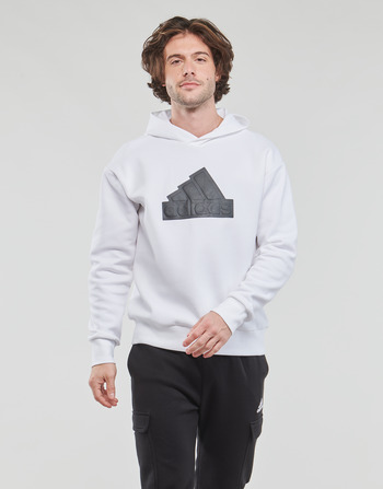 Textiel Heren Sweaters / Sweatshirts Adidas Sportswear FI BOS HD Wit