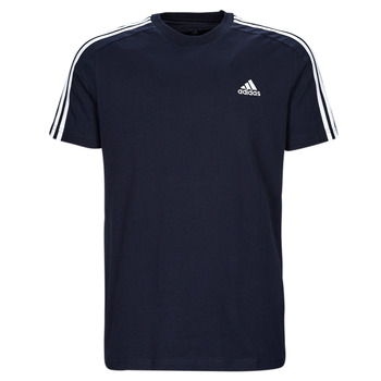 Textiel Heren T-shirts korte mouwen Adidas Sportswear 3S SJ T Marine