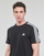 Textiel Heren T-shirts korte mouwen Adidas Sportswear 3S SJ T Zwart