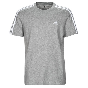 Textiel Heren T-shirts korte mouwen Adidas Sportswear 3S SJ T Bruyère / Grijs