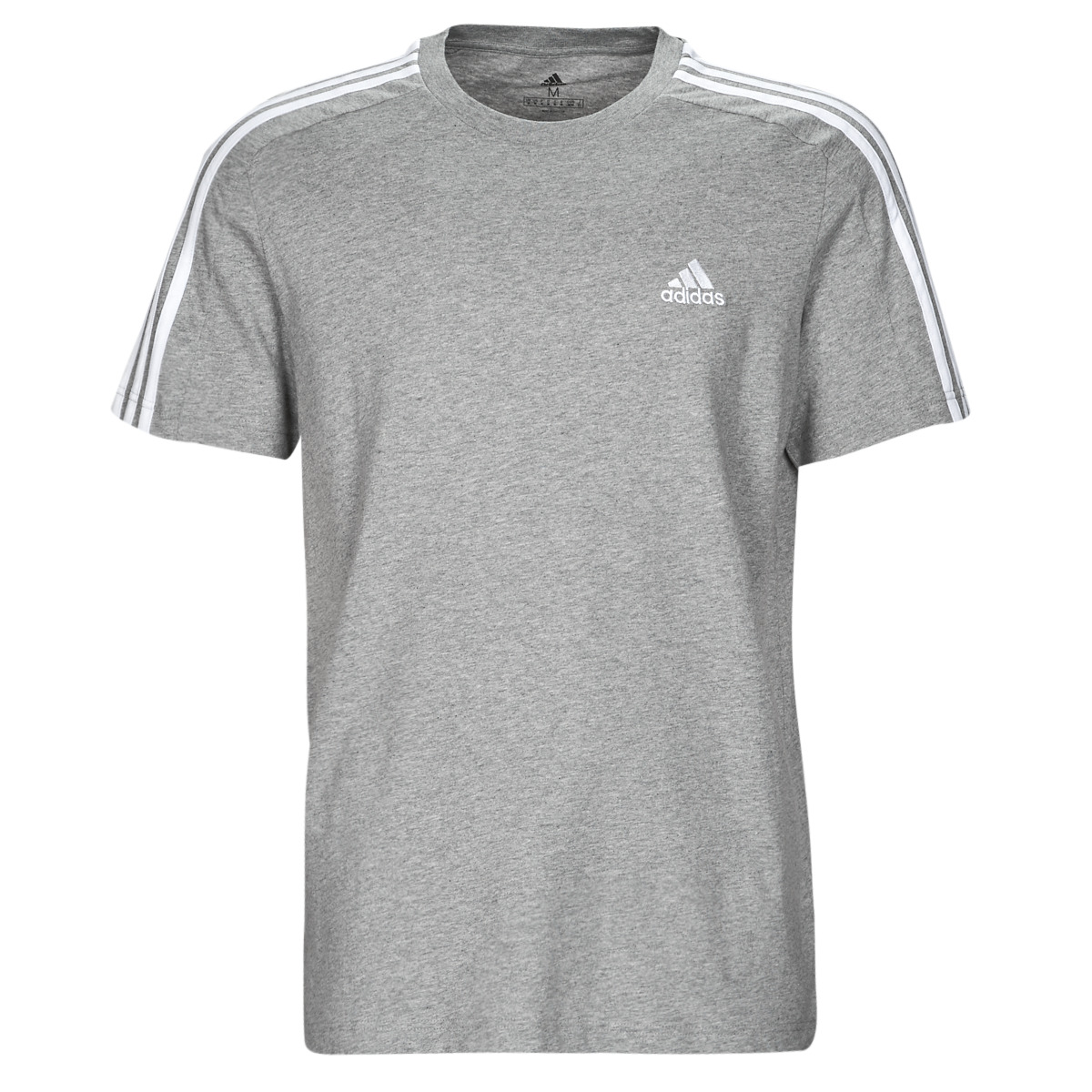 Textiel Heren T-shirts korte mouwen Adidas Sportswear 3S SJ T Grijs