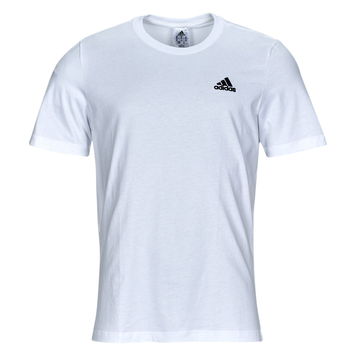 Textiel Heren T-shirts korte mouwen Adidas Sportswear SL SJ T Wit