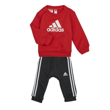 Textiel Kinderen Setjes Adidas Sportswear I BOS LOGO JOG Rood