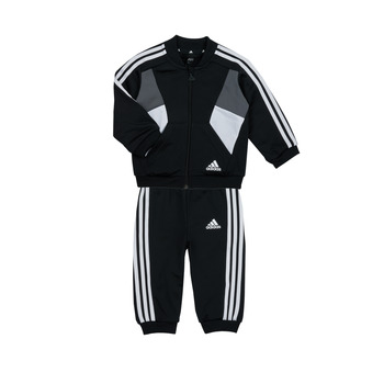 Textiel Kinderen Setjes Adidas Sportswear I 3S CB TS Zwart