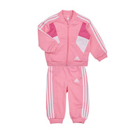Textiel Meisjes Setjes Adidas Sportswear I 3S CB TS Roze / Bonheur