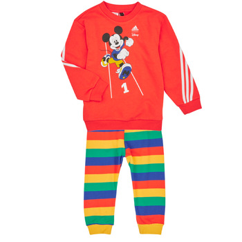 Textiel Kinderen Pyjama's / nachthemden Adidas Sportswear I DY MM JOG Rood / Vif