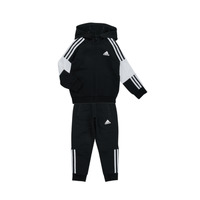 Textiel Kinderen Trainingspakken Adidas Sportswear LK 3S TS Zwart