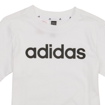 Adidas Sportswear LK LIN CO TEE Wit
