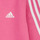 Textiel Meisjes Sweaters / Sweatshirts Adidas Sportswear LK 3S FL SWT Roze