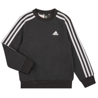 Textiel Kinderen Sweaters / Sweatshirts Adidas Sportswear LK 3S FL SWT Zwart