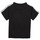 Textiel Jongens T-shirts korte mouwen Adidas Sportswear IB 3S TSHIRT Zwart