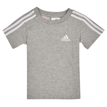 Textiel Kinderen T-shirts korte mouwen Adidas Sportswear IB 3S TSHIRT Bruyère / Grijs