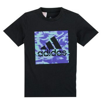 Textiel Kinderen T-shirts korte mouwen Adidas Sportswear AKD GT Zwart