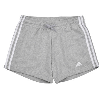 Textiel Kinderen Korte broeken / Bermuda's Adidas Sportswear ESS 3S SHO Bruyère / Grijs