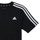 Textiel Kinderen T-shirts korte mouwen Adidas Sportswear 3S TEE Zwart