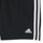 Textiel Jongens Korte broeken / Bermuda's Adidas Sportswear 3S WN SHORT Zwart