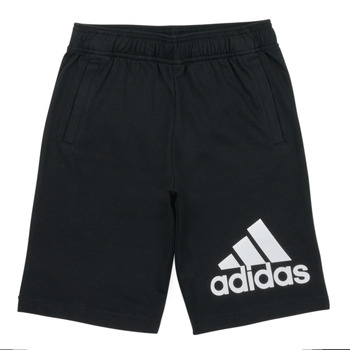 Textiel Jongens Korte broeken / Bermuda's Adidas Sportswear BL SHORT Zwart