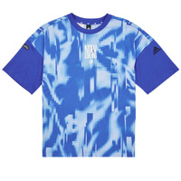 Textiel Kinderen T-shirts korte mouwen Adidas Sportswear ARKD3 TEE Blauw