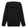 Textiel Kinderen Sweaters / Sweatshirts Adidas Sportswear 3S FL FZ HOOD Zwart