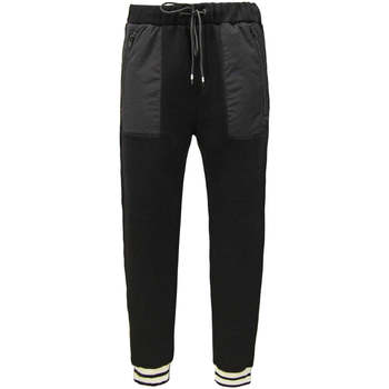 Textiel Heren Broeken / Pantalons White Over  Zwart