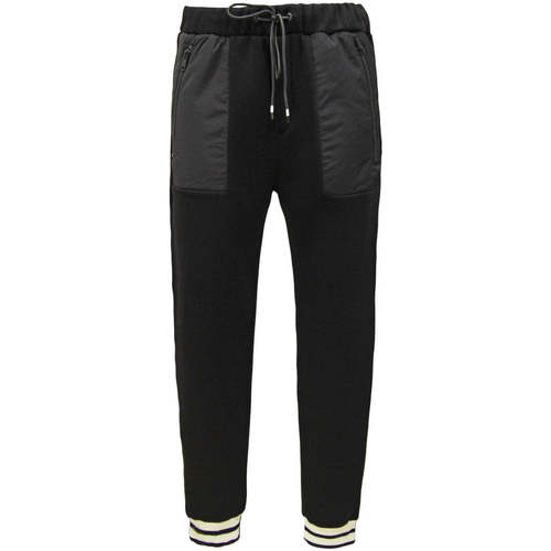 Textiel Heren Broeken / Pantalons White Over  Zwart