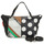Tassen Dames Handtassen kort hengsel Desigual BAG_TANGO LIBIA Multicolour