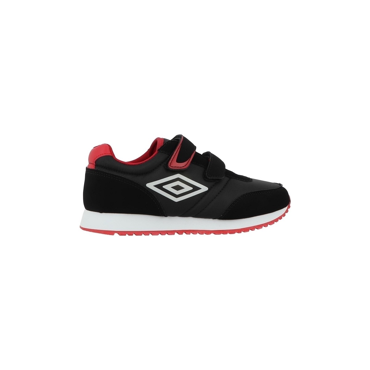 Schoenen Jongens Sneakers Umbro JAFFY VLC Zwart