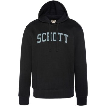 Textiel Heren Sweaters / Sweatshirts Schott SWH80029A Zwart