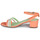 Schoenen Dames Sandalen / Open schoenen Moony Mood OLDAVI Oranje