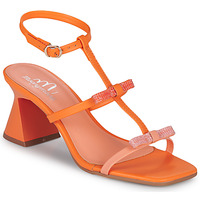 Schoenen Dames Sandalen / Open schoenen Moony Mood CYLANA Oranje