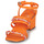 Schoenen Dames Sandalen / Open schoenen Moony Mood WYONA Oranje
