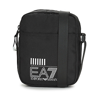 Tassen Tasjes / Handtasjes Emporio Armani EA7 TRAIN CORE U POUCH BAG SMALL A - MAN'S POUCH BAG Zwart / Wit