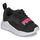 Schoenen Meisjes Lage sneakers Puma INF  WIRED RUN Zwart / Roze