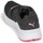 Schoenen Meisjes Lage sneakers Puma JR PUMA WIRED RUN Zwart / Wit / Roze