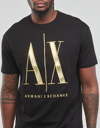 Armani Exchange 8NZTPQ Zwart / Goud