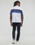 Textiel Heren T-shirts korte mouwen Armani Exchange 3RZMFD Wit / Blauw / Zwart