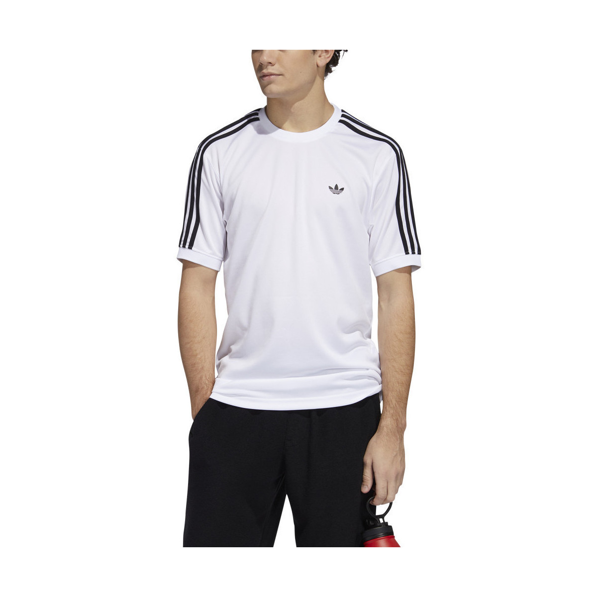 Textiel Heren T-shirts & Polo’s adidas Originals Aeroready club jersey Wit